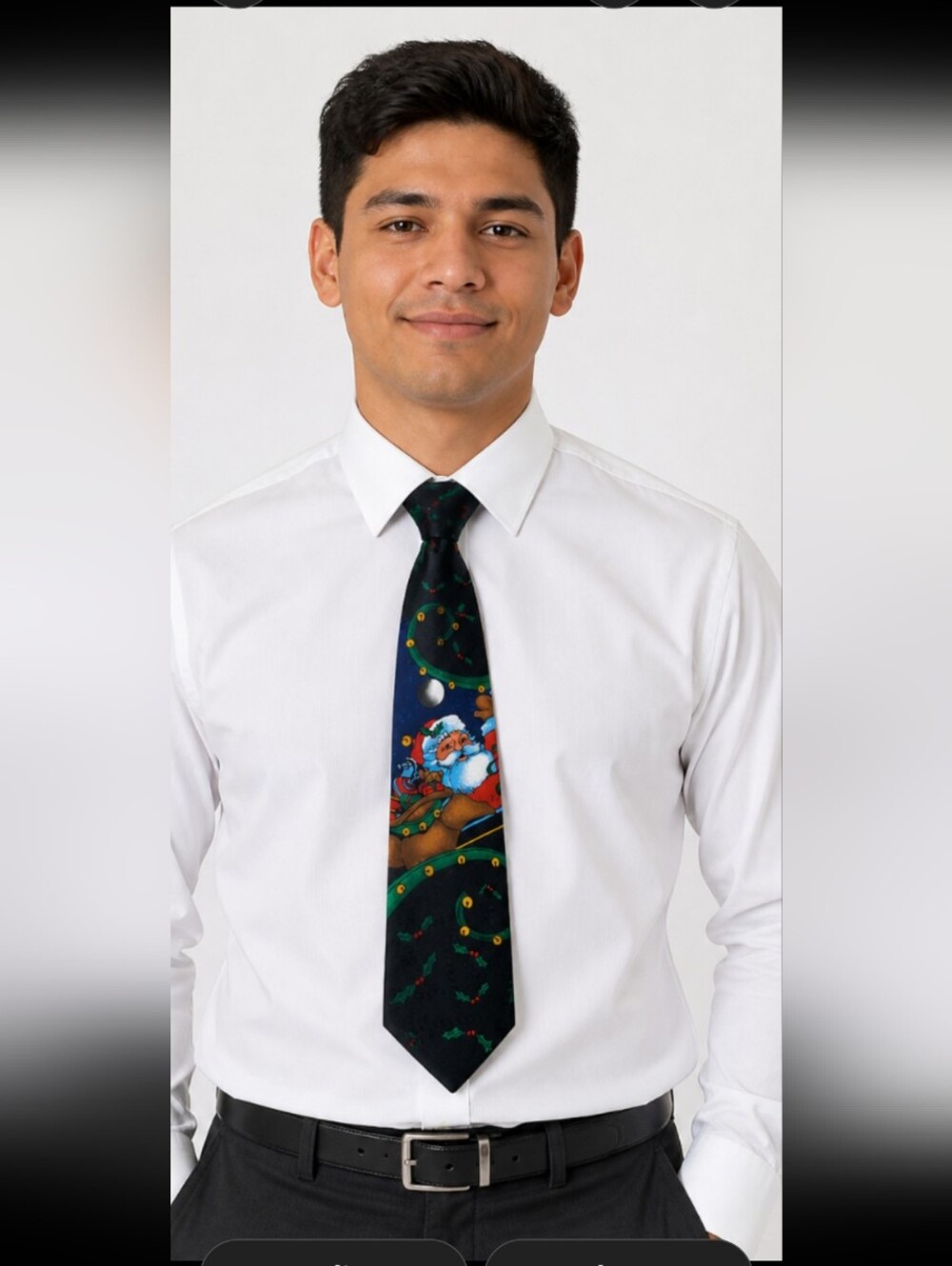 Christmas Yule Tie Greetings Christmas tie